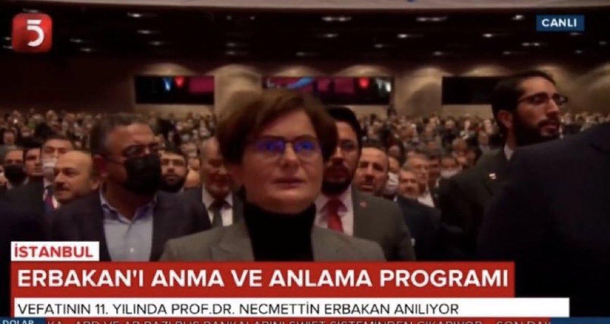 Muhalefet partileri, Necmettin Erbakan'ı anma etkinliğine katıldı