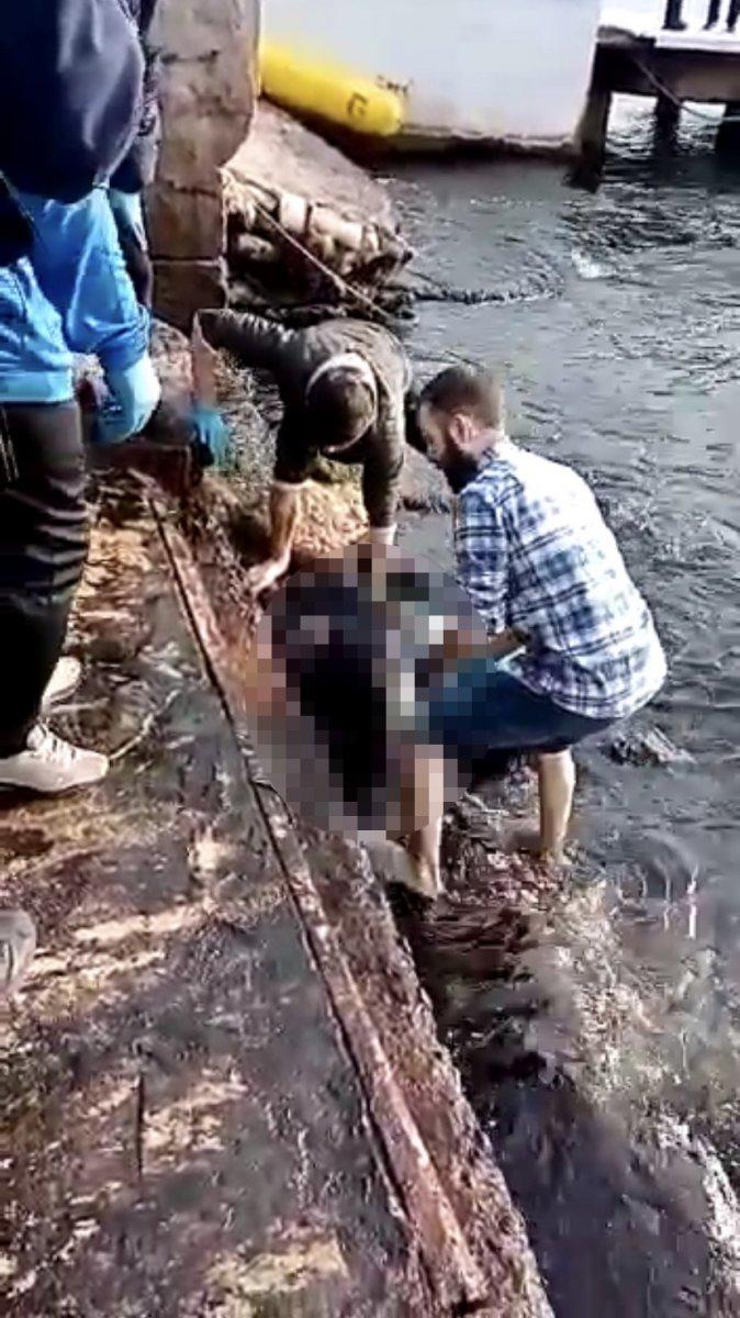 Sarıyer’de denizden kadın cesedi çıktı