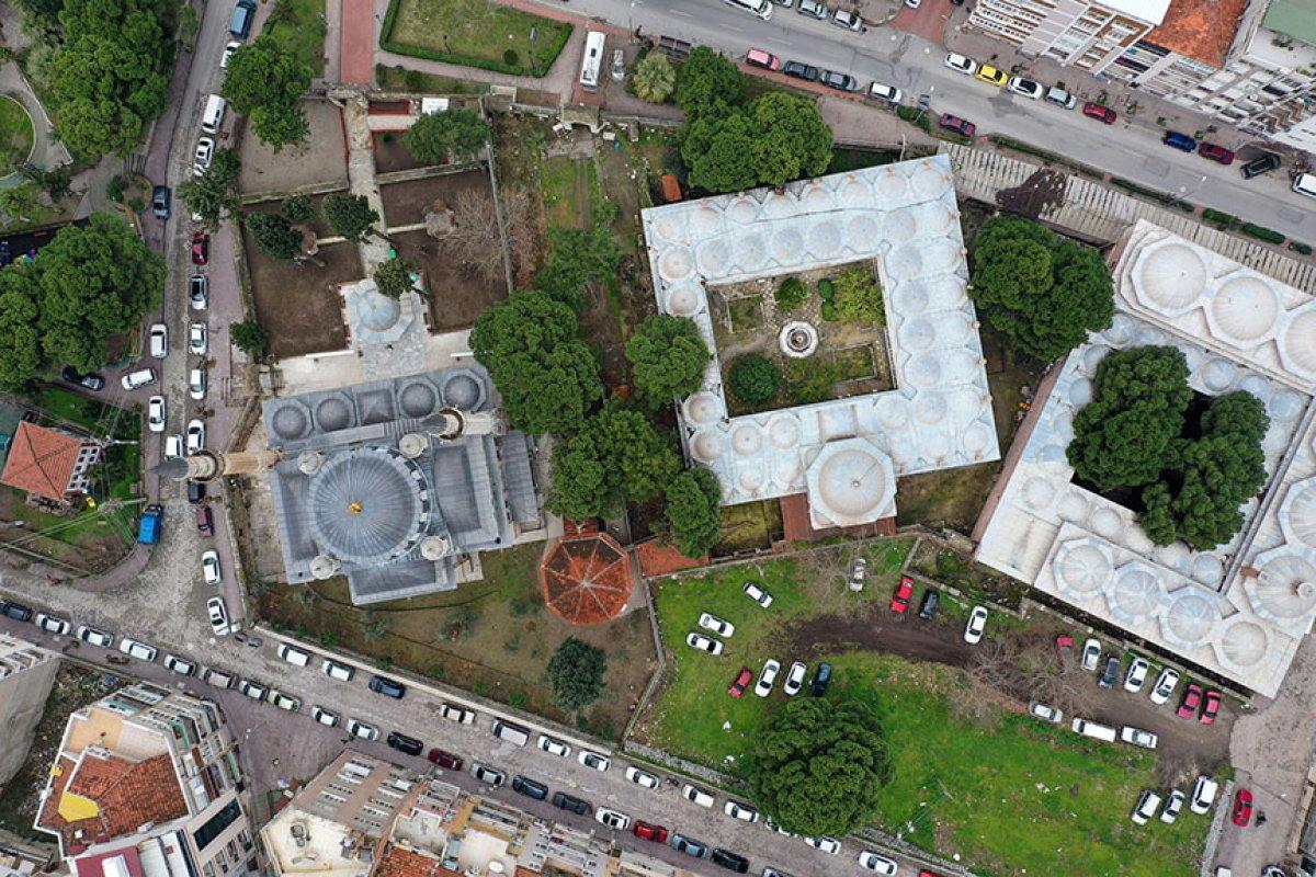 Mimar Sinan'ın Ege'deki tek eseri: Muradiye Camisi