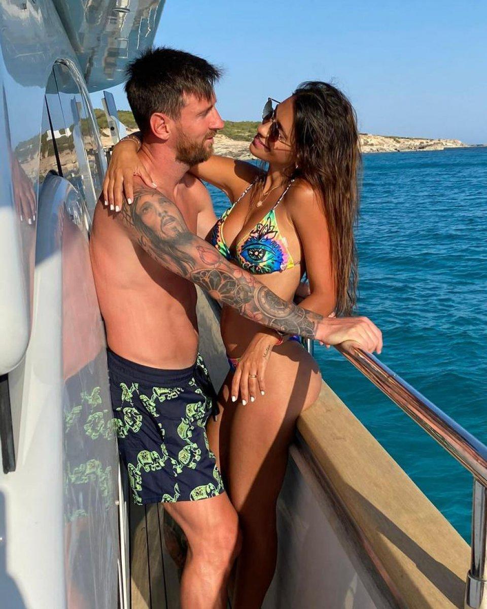 Lionel Messi sosyal medyanın hedefinde