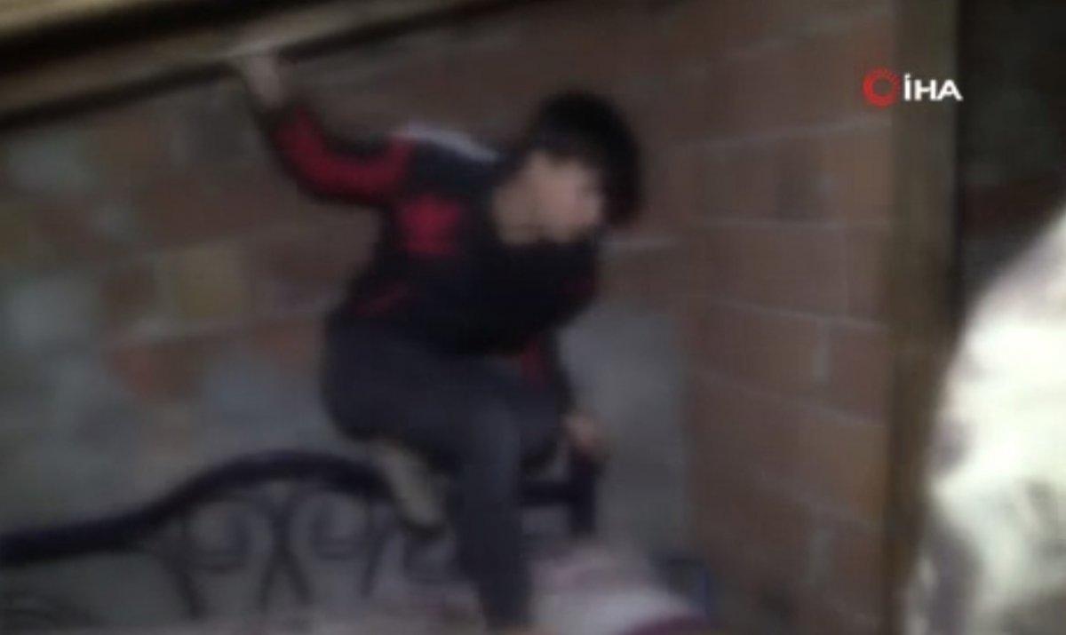 İstanbul’da kaçak göçmenlerin saklandığı şok evine baskın