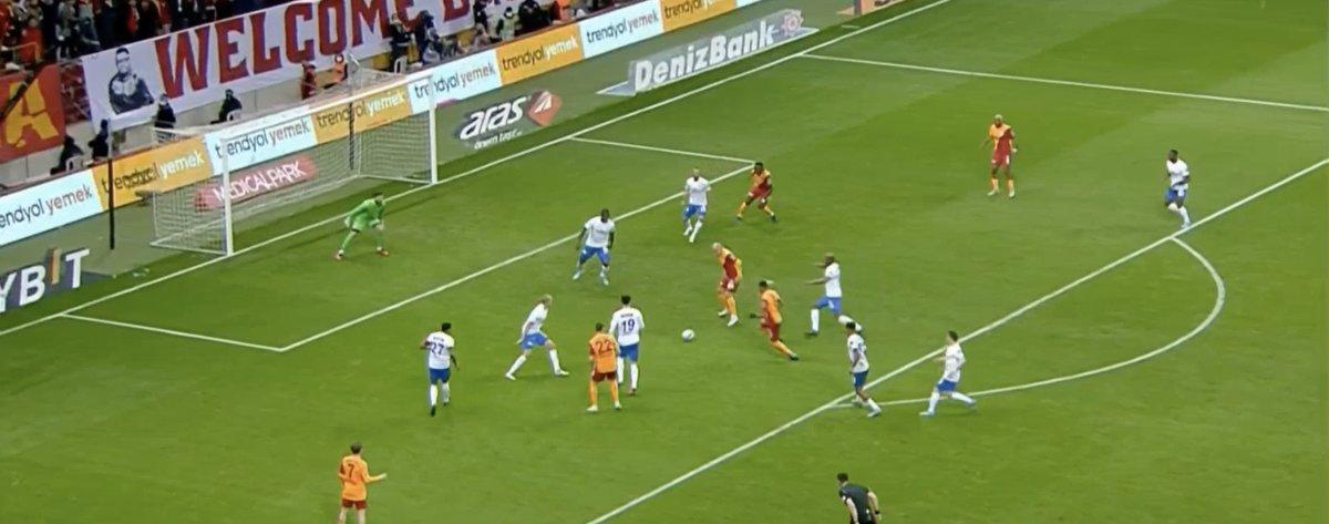 Galatasaray'dan tiki-taka golü
