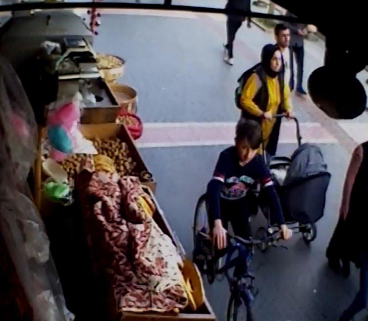 Batman'da hırsız, kadının telefonunu cebinden çalıp kaçtı