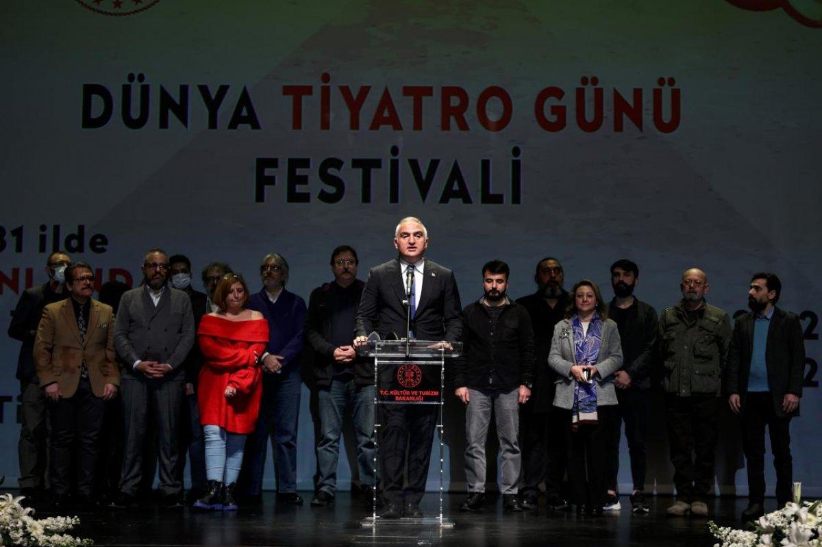 Dünya Tiyatro Günü, festival olarak 81 şehirde kutlanacak
