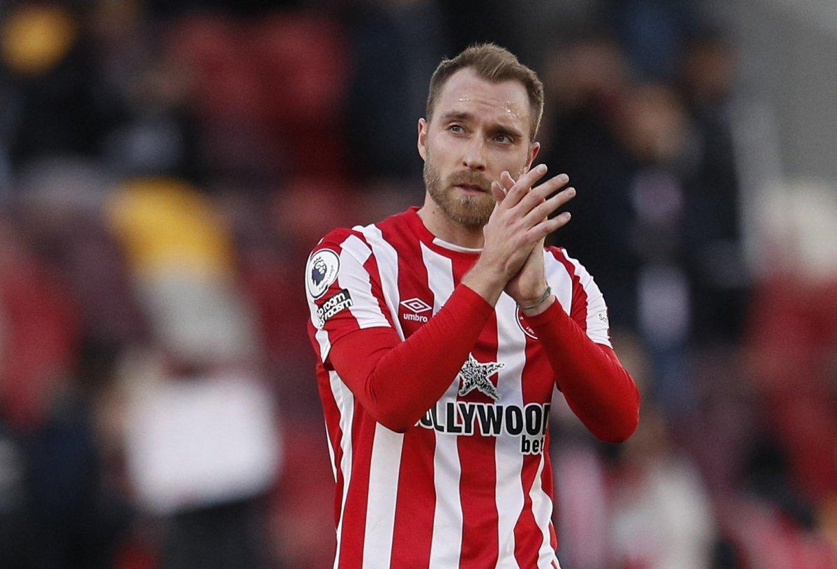 Kalp krizi geçiren Danimarkalı futbolcu Eriksen, 8 ay sonra yeniden döndü