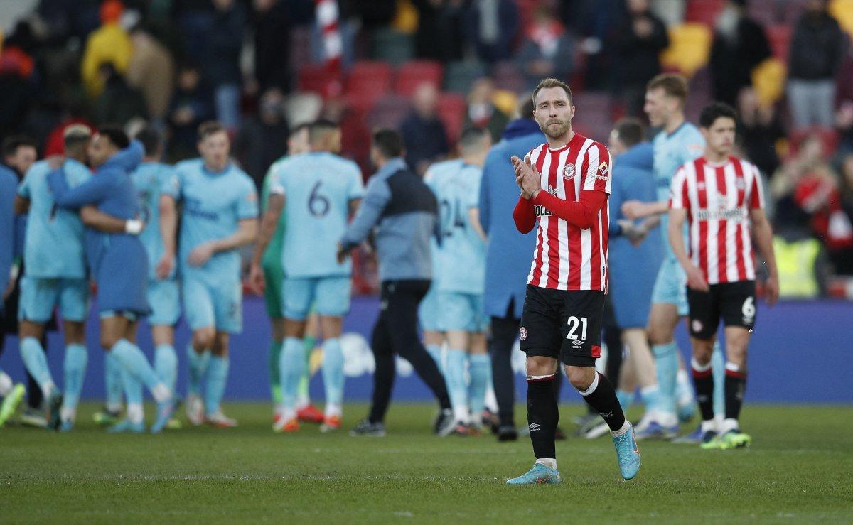 Kalp krizi geçiren Danimarkalı futbolcu Eriksen, 8 ay sonra yeniden döndü