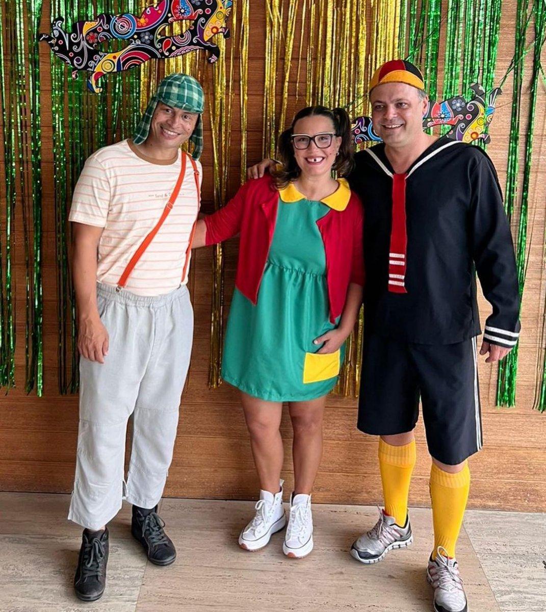 Alex de Souza'dan kostümlü paylaşım