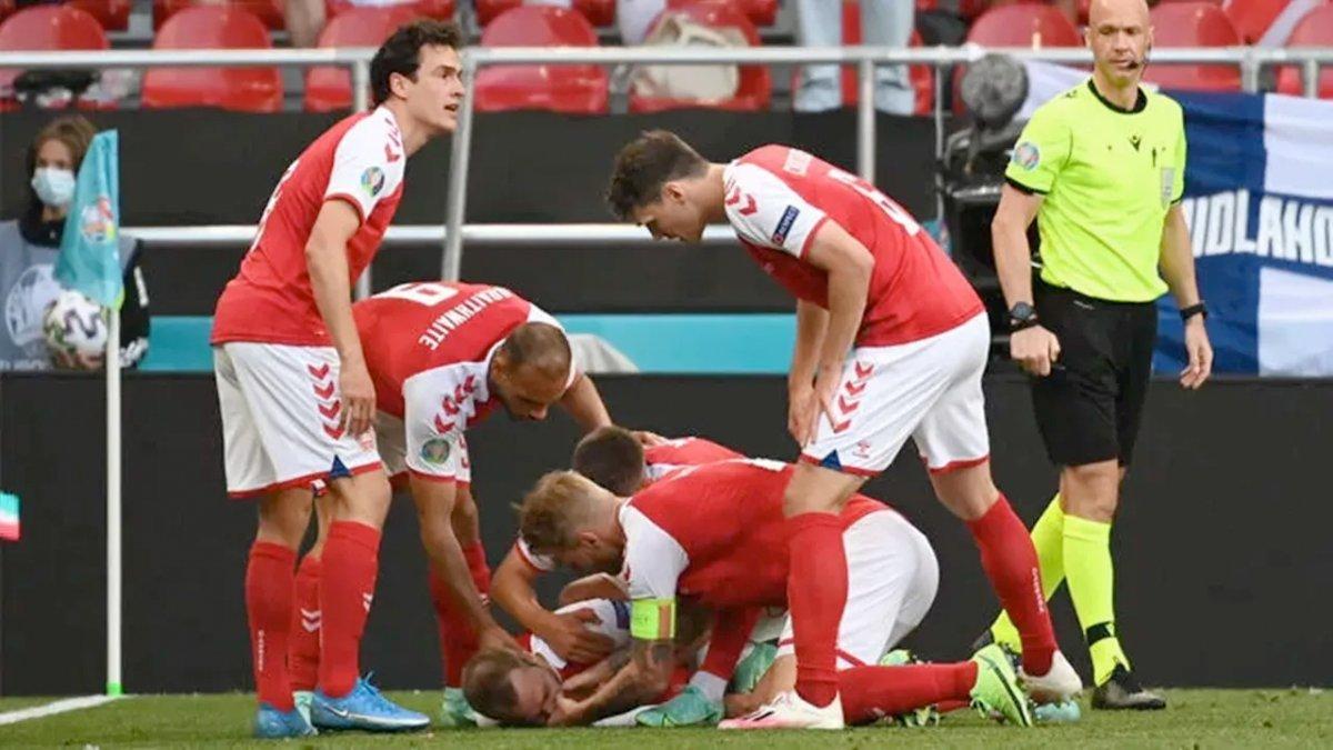 Kalp krizi geçiren Danimarkalı futbolcu Eriksen, 8 ay sonra yeniden döndü