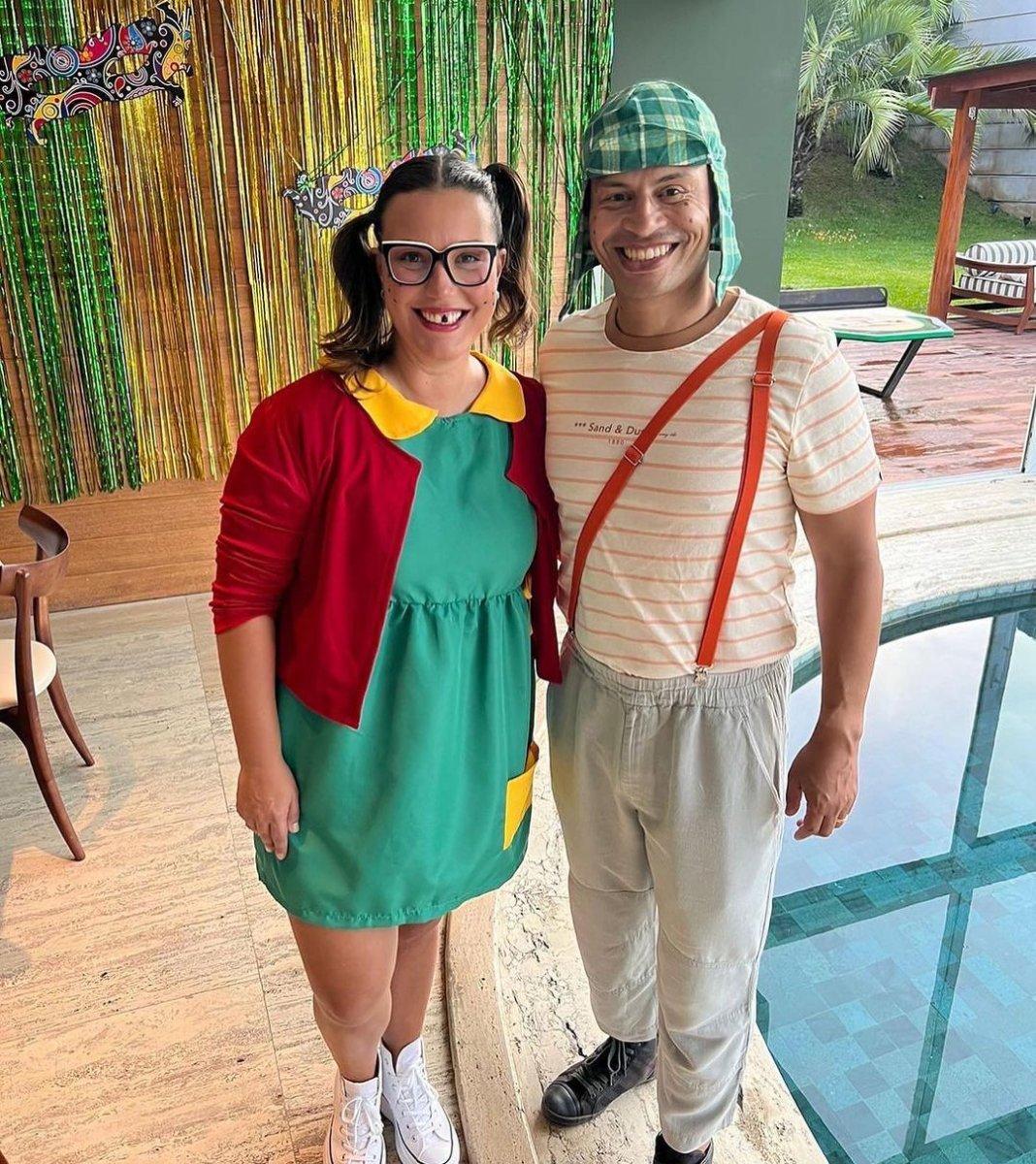 Alex de Souza'dan kostümlü paylaşım