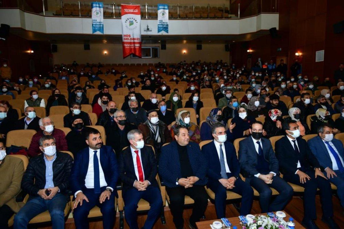 TOKİ Malatya'da deprem konutları için kura çekimi yaptı