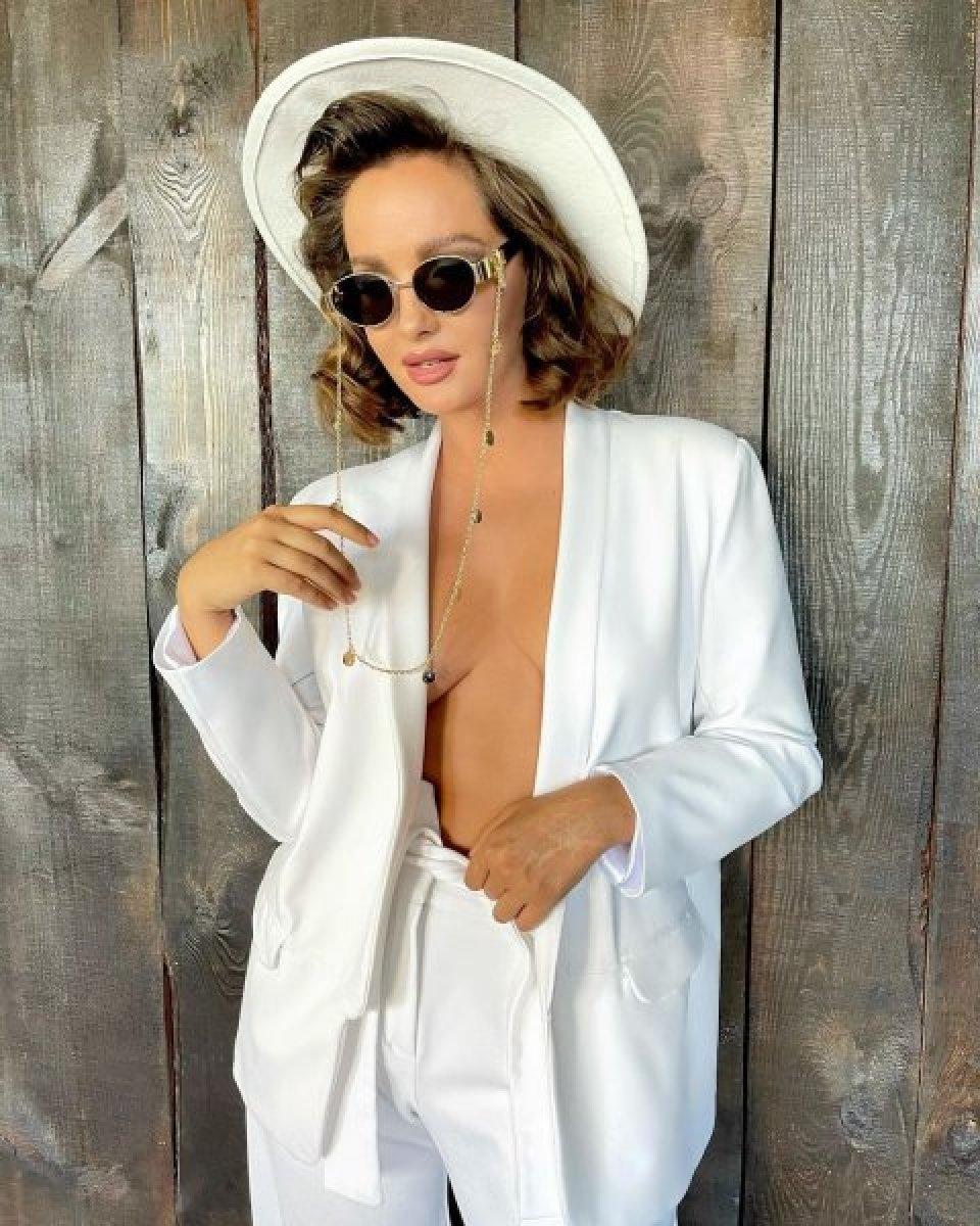 Eski Ukrayna güzeli, Rusya'ya karşı savaş için cepheye gitti