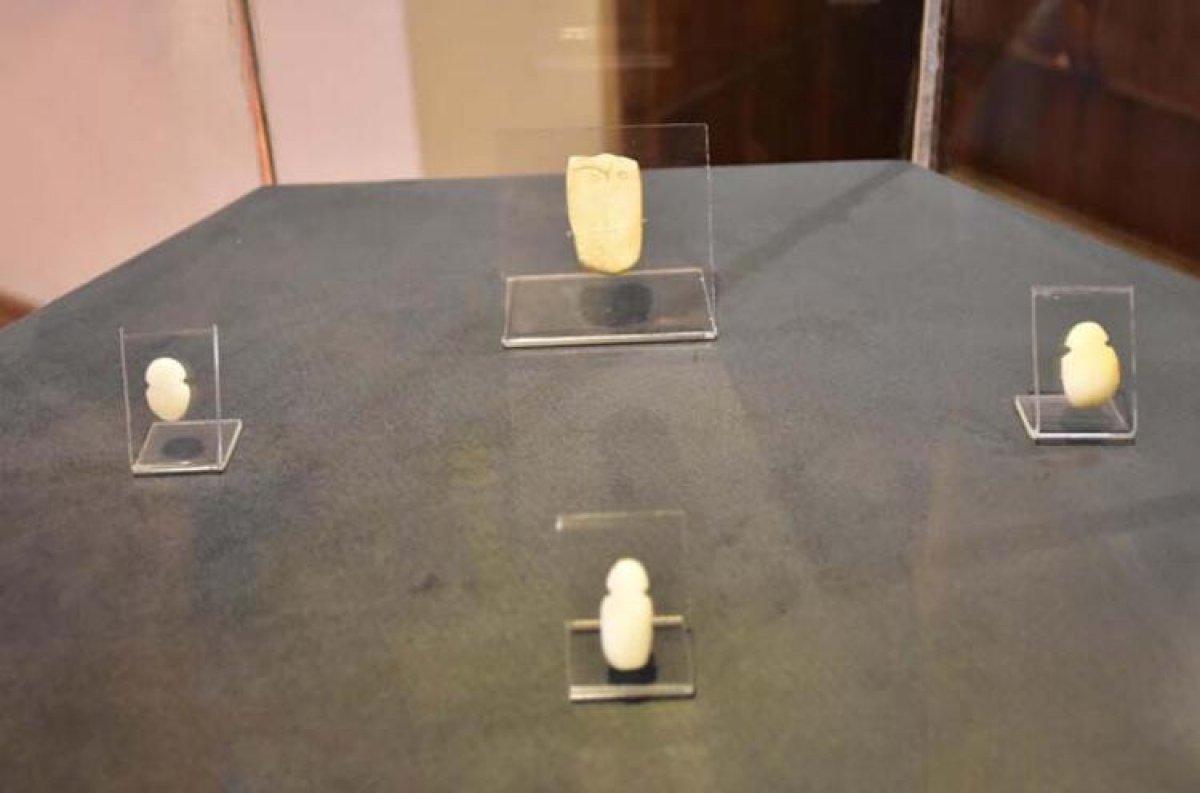 İzmir'de 5 bin yıllık eserler, ilk kez sergileniyor