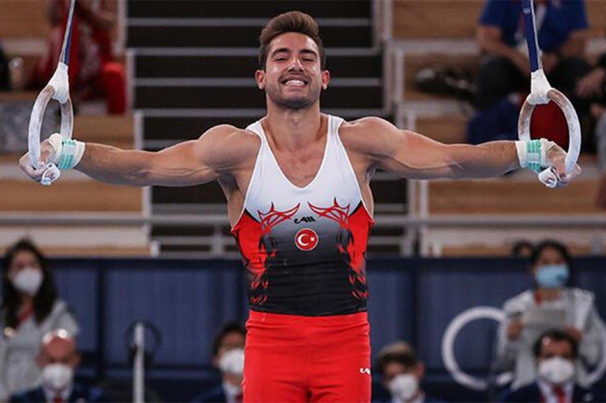 Milli jimnastikçi İbrahim Çolak, Dünya Kupası'nda altın madalya kazandı