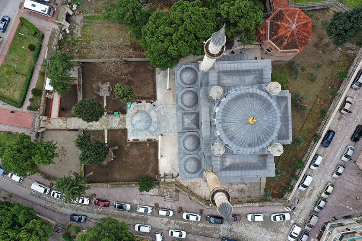 Mimar Sinan'ın Ege'deki tek eseri: Muradiye Camisi