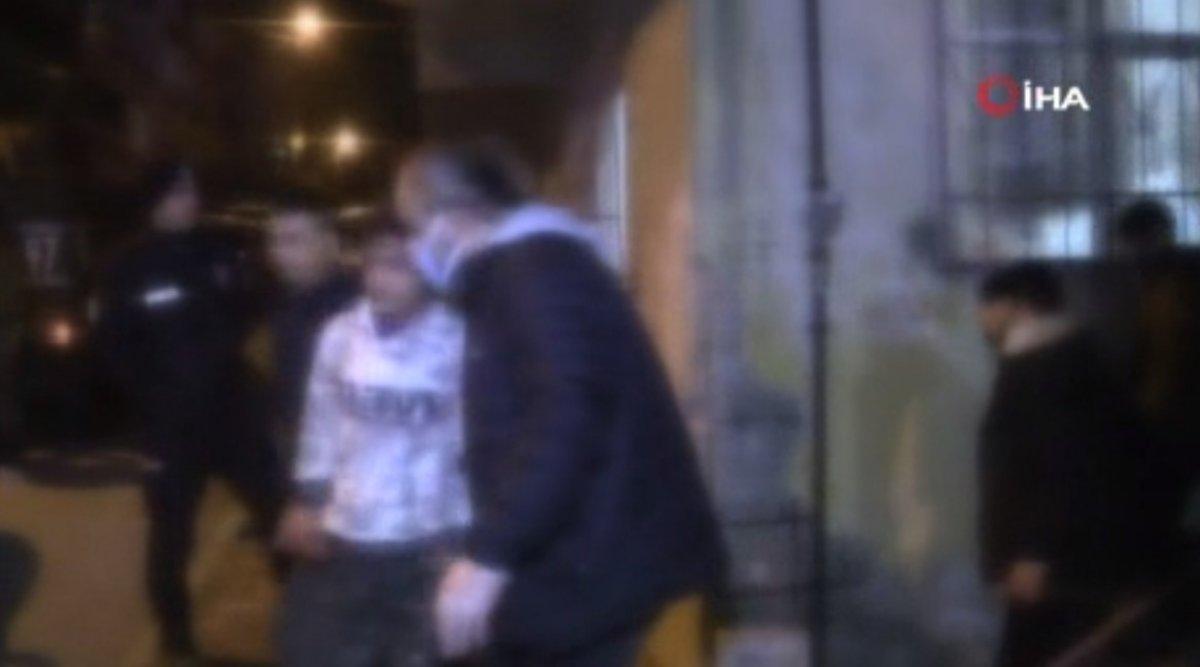 İstanbul’da kaçak göçmenlerin saklandığı şok evine baskın