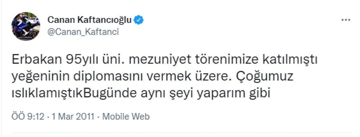 Muhalefet partileri, Necmettin Erbakan'ı anma etkinliğine katıldı