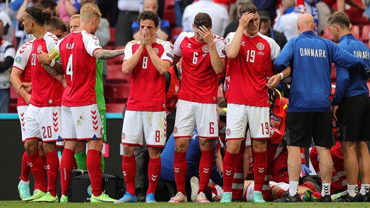 Kalp krizi geçiren Danimarkalı futbolcu Eriksen, 8 ay sonra yeniden döndü