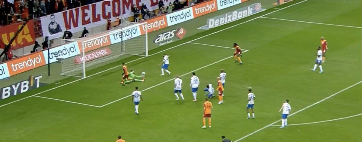 Galatasaray'dan tiki-taka golü