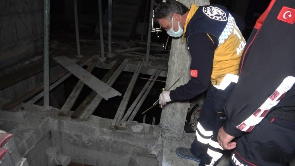 Isparta’da asansör boşluğuna düşen işçi hayatını kaybetti