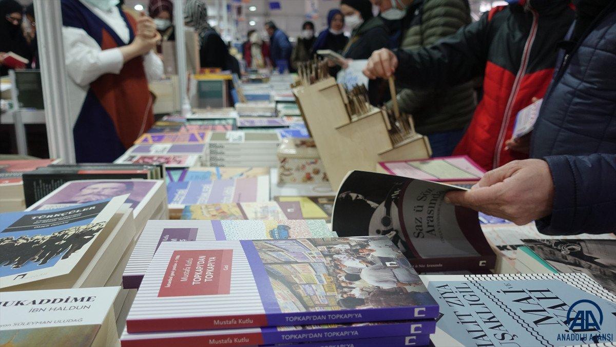 7. Üsküdar Kitap Fuarı, 250 bine yakın kitapseveri ağırladı