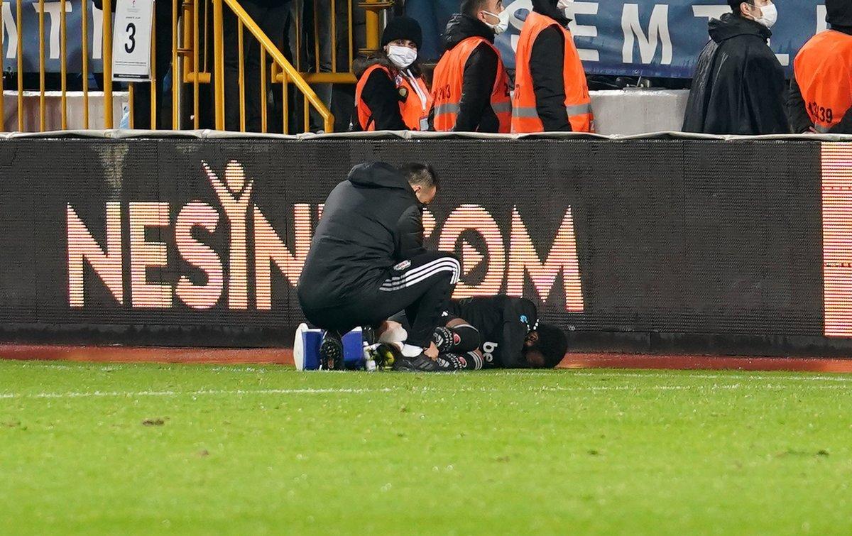 N'Koudou, takımla çalışmalara başladı