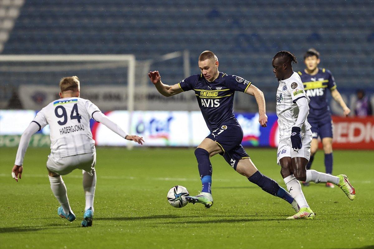 İsmail Kartal'dan Kasımpaşa maçı sonrası açıklama