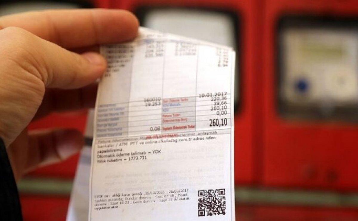 Mesken ve tarımsal sulamada elektrik KDV'si düşürüldü