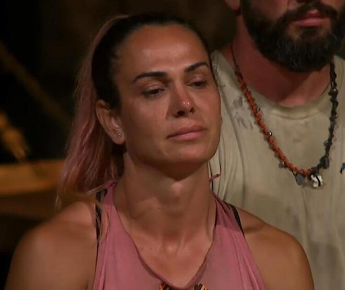 Survivor'da Sercan ve Nagihan tartıştı, ünlüler gerildi