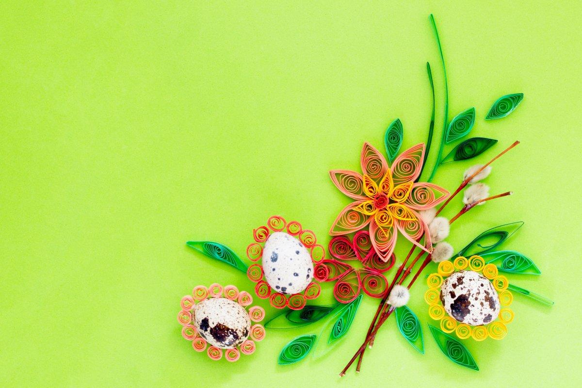 Kağıt quilling sanatı nedir