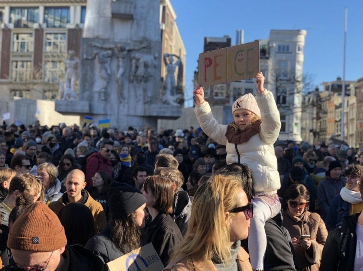 Avrupa'da Rusya karşıtı protestolar