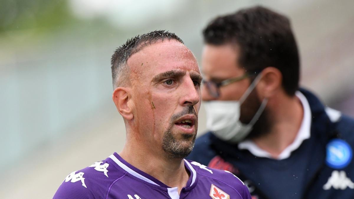 Franck Ribery trafik kazası geçirdi