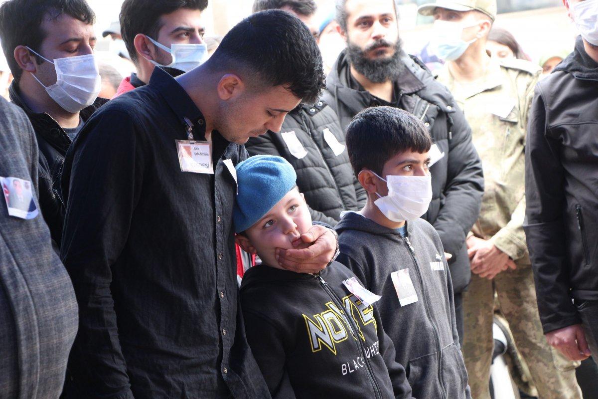 Şehit Halil İbrahim Çete son yolculuğuna uğurlandı