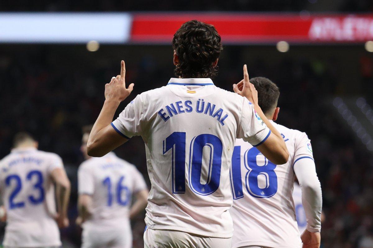 Enes Ünal'ın Avrupa'da tek rakibi Lewandowski