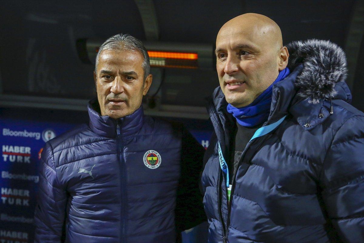 İsmail Kartal'dan Kasımpaşa maçı sonrası açıklama