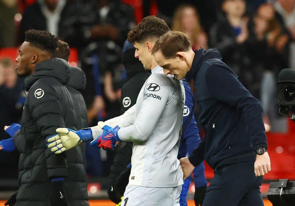 İngiltere Lig Kupası'nda şampiyon Liverpool