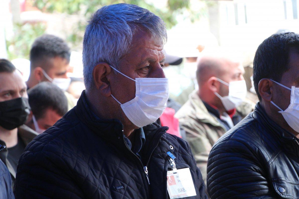 Şehit Halil İbrahim Çete son yolculuğuna uğurlandı