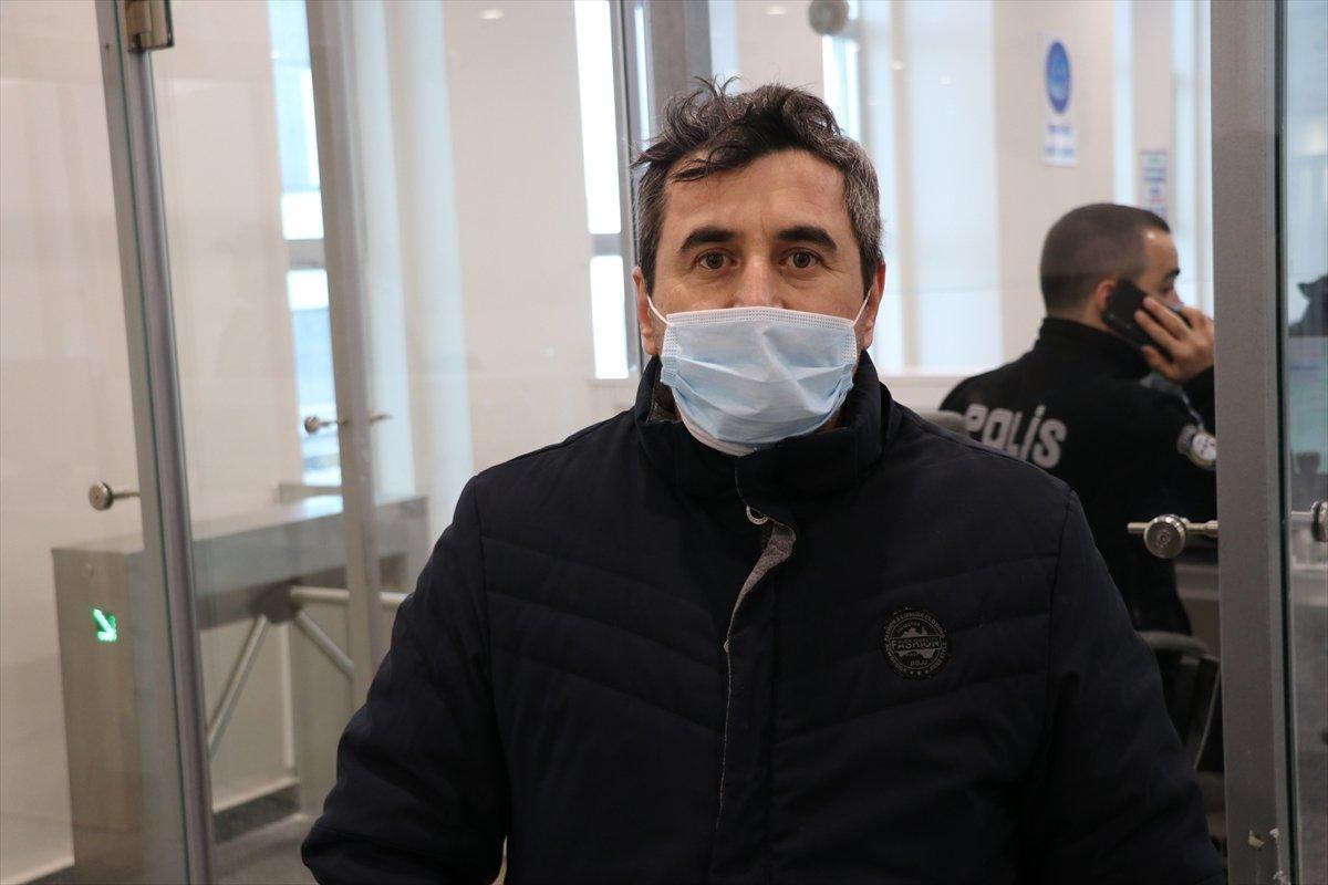 184 kişilik grup Hamzabeyli Sınır Kapısı'na ulaştı