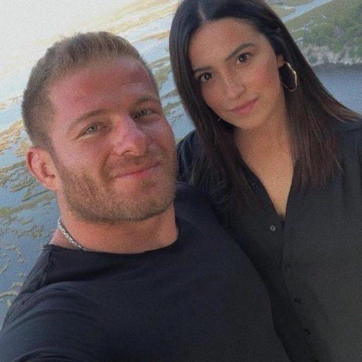 İsmail Balaban'ın eski nişanlısı Gamze Atakan nişanlandı