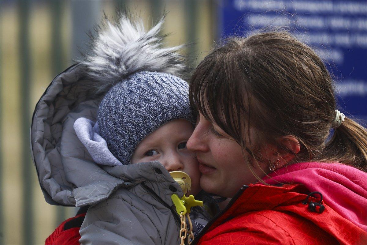 BM, 500 binden fazla Ukraynalı'nın göç ettiğini açıkladı