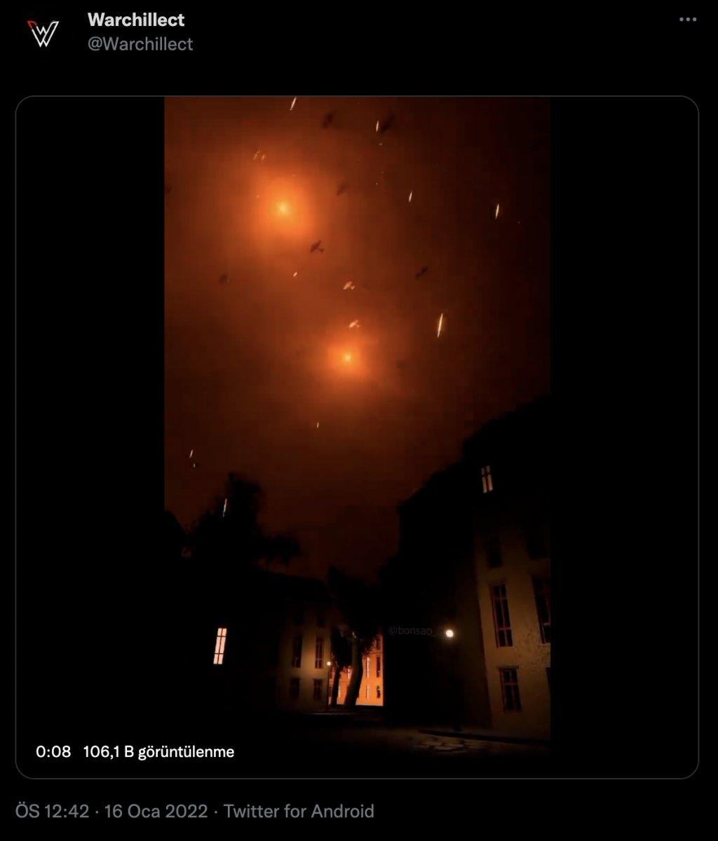 CNN Türk'ün paylaştığı görüntüler oyun videosu çıktı