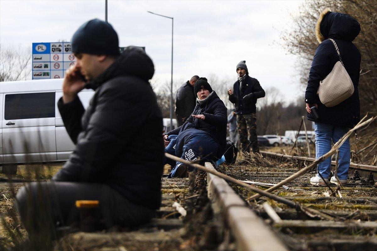 BM, 500 binden fazla Ukraynalı'nın göç ettiğini açıkladı