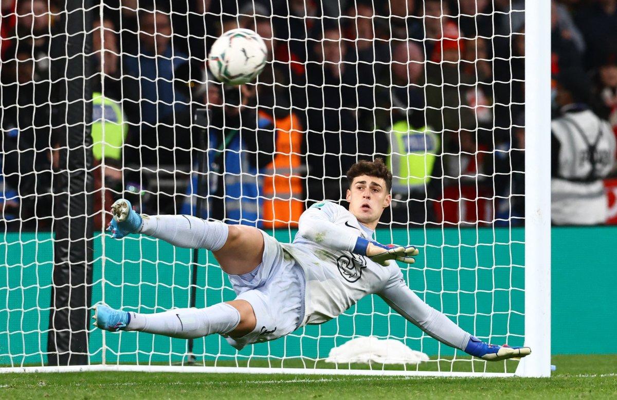 İngiltere Lig Kupası'nda şampiyon Liverpool