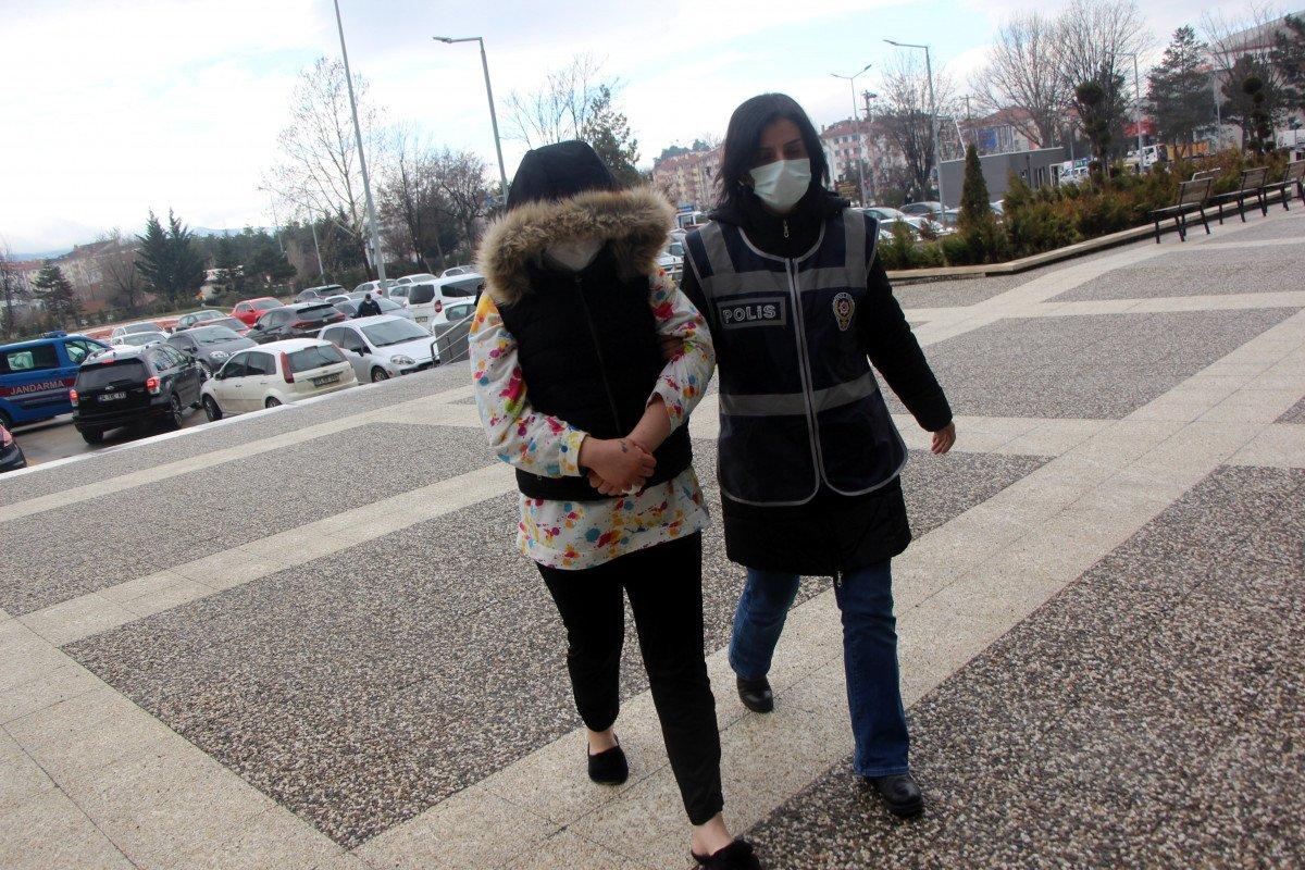 Bolu'da tartıştığı sevgilisini bıçakla yaraladı