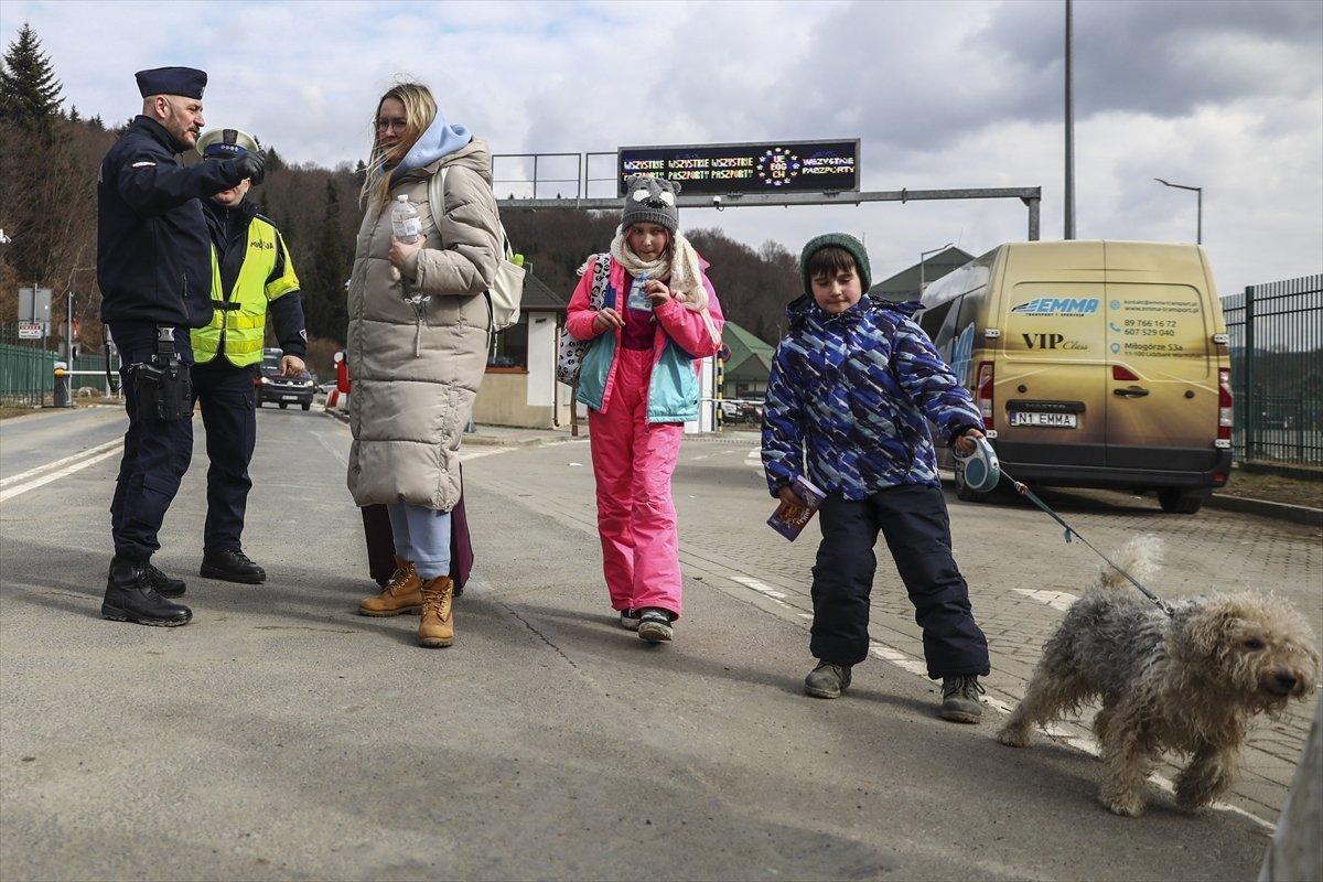 BM, 500 binden fazla Ukraynalı'nın göç ettiğini açıkladı