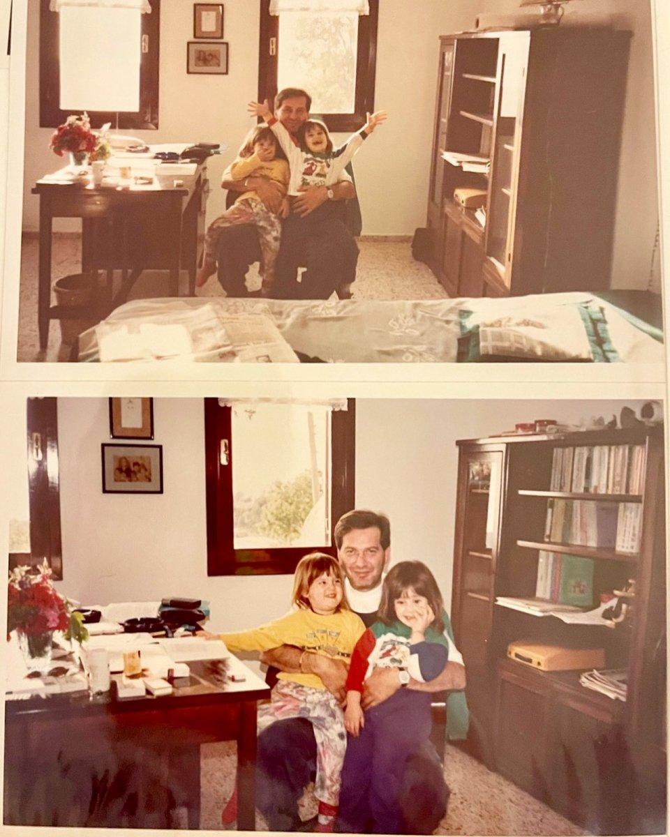 Derya Şensoy babasının doğum gününü kutladı