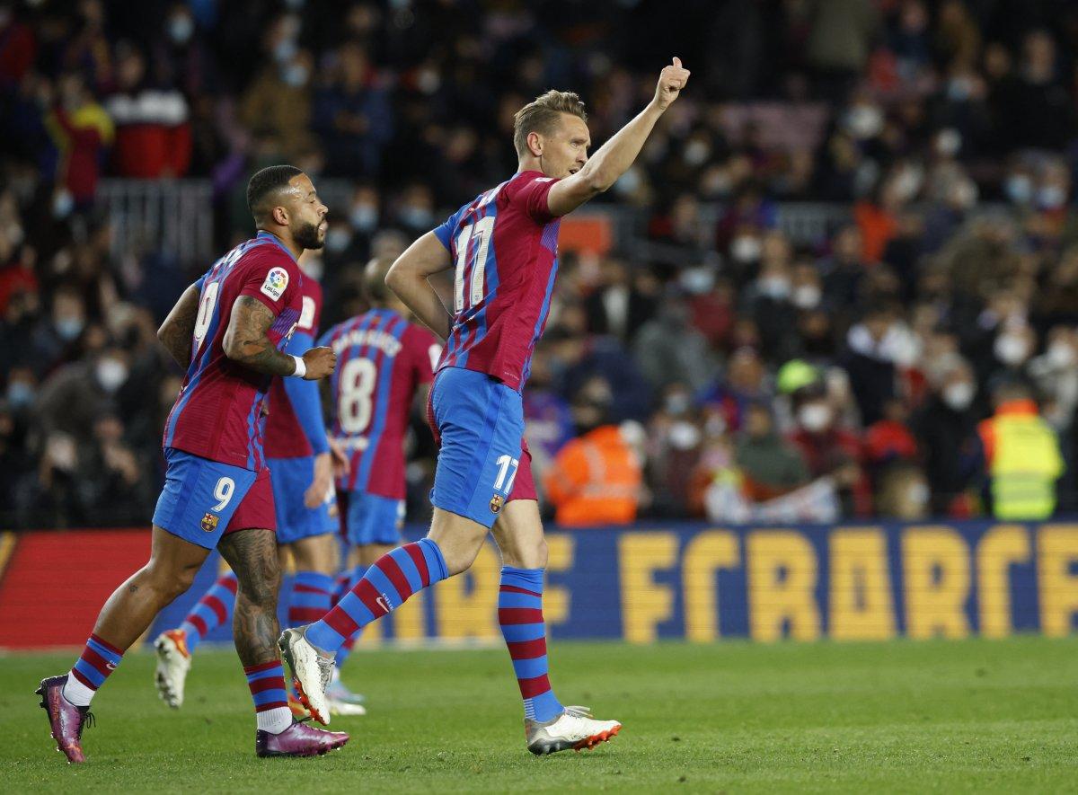 Galatasaray'ın rakibi Barcelona da 4'ledi