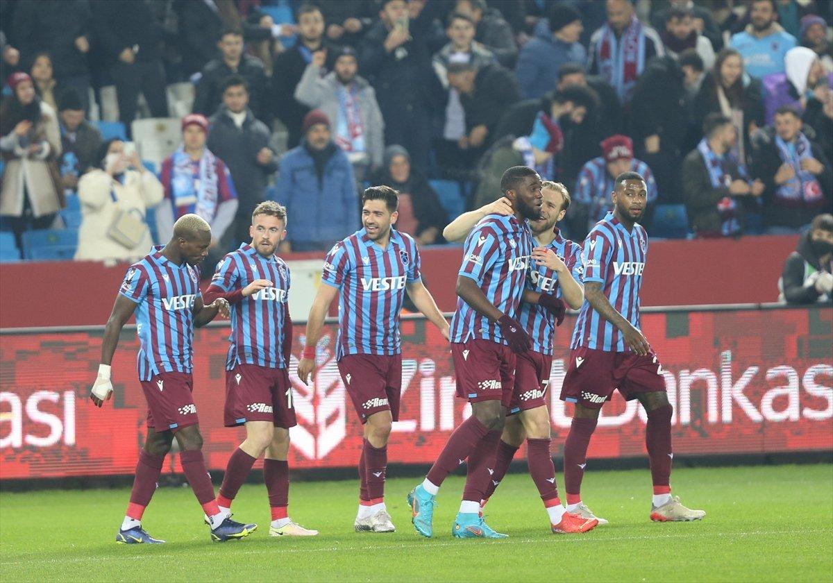 Trabzonspor Türkiye Kupası'nda yarı finalde