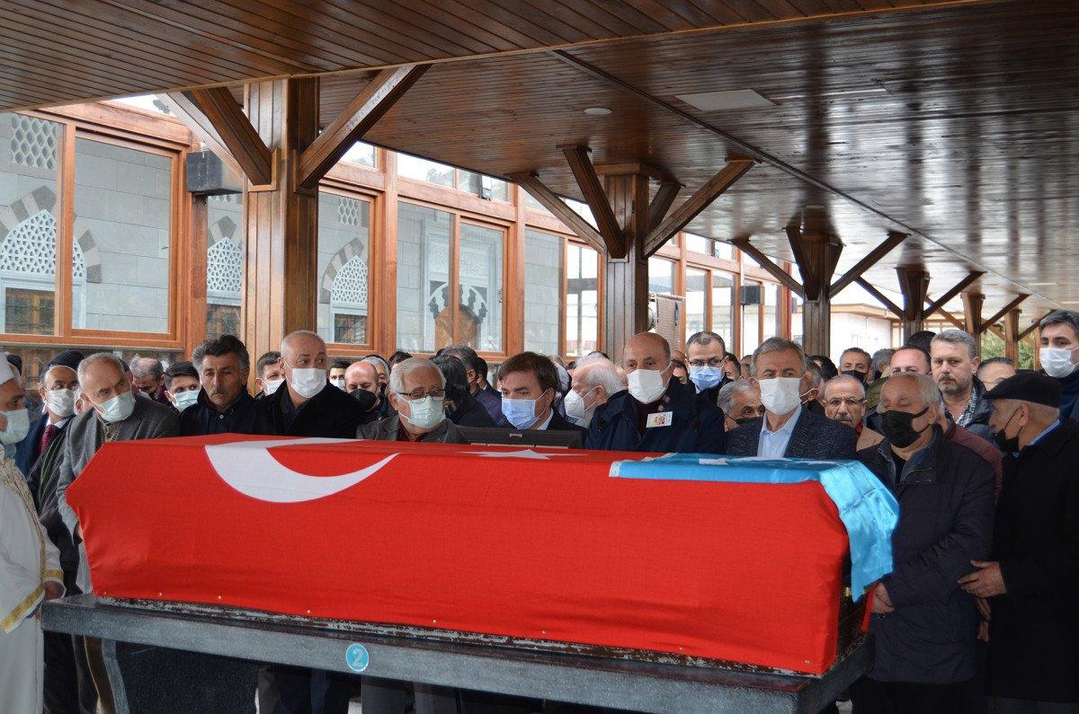 Eski bakan Sadi Somuncuoğlu için TBMM'de tören