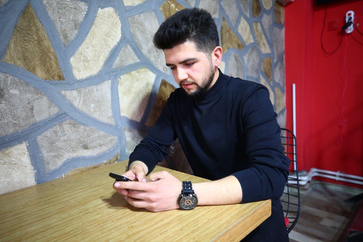 Ukrayna'ya gönderdiği pakete not yazan Türk'e teşekkür mesajları geliyor