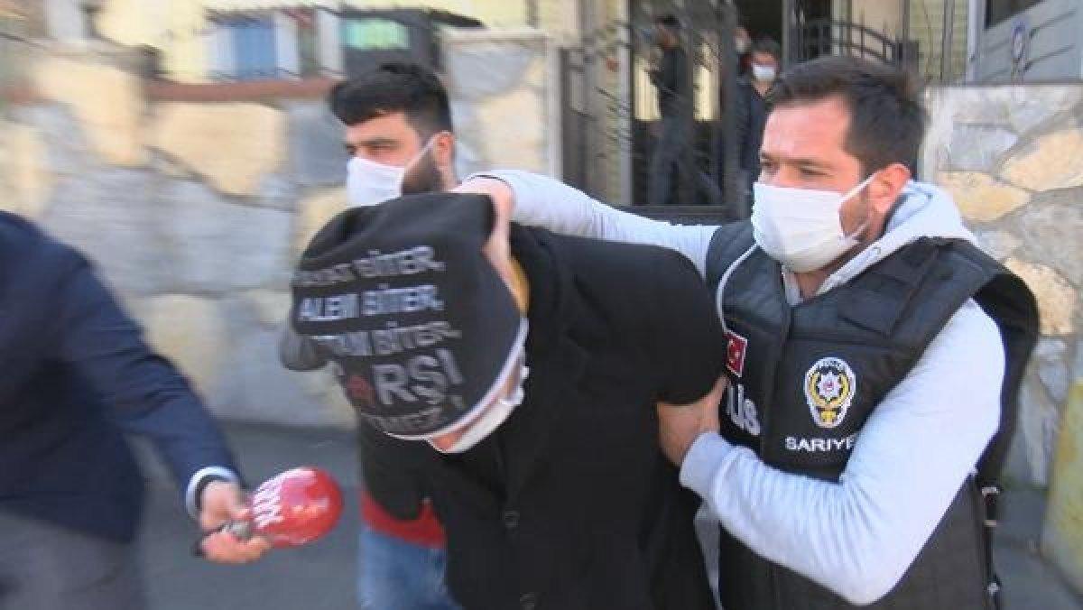 Sarıyer’de yavru köpeği öldüren zanlıya para cezası